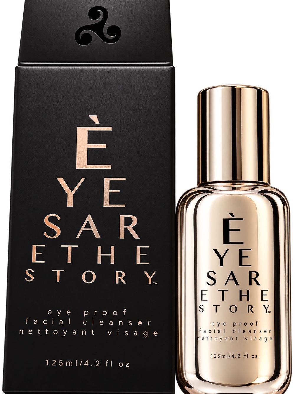 Eye-Proof Facial Cleanser — Black